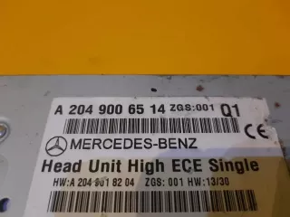 A2049006514 Магнитола (аудио система) Mercedes C W204 Арт AL12916422209, вид 2