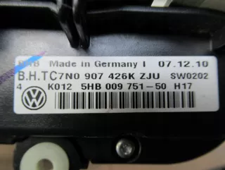 7N0907426K Блок управления печки/климат-контроля Volkswagen Passat B7 Арт AL12917951874, вид 4