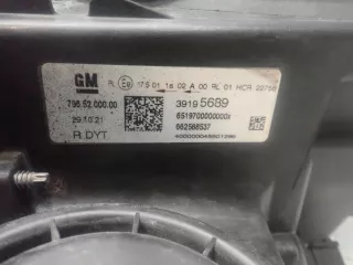 39195689 Фара передняя (комплект) Opel Astra K Арт AL12925752388, вид 4