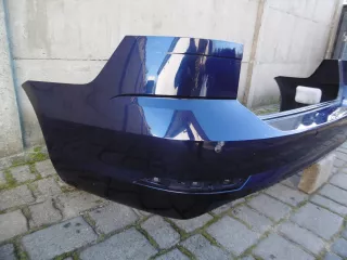 5G9807421M Бампер задний Volkswagen Golf 5 Арт AL12941797648, вид 2