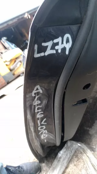  Дверь задняя левая Audi A6 C6 (S6,RS6) Арт AL12950196448, вид 4