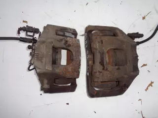  Суппорт тормозной передний левый Audi A4 B7 Арт AL12974945145, вид 1