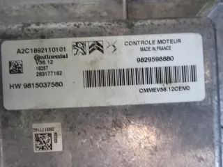 9829598880 Блок управления двигателем Opel Combo E Арт AL12981847581_2, вид 2