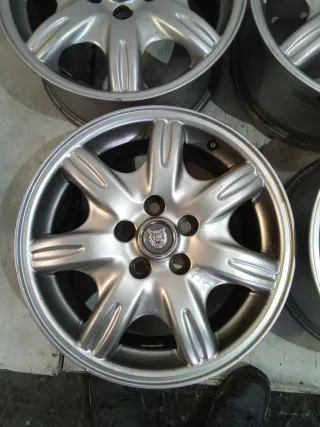  Диск литой Jaguar S-Type Арт AL12982525419, вид 3