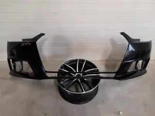  Бампер передний Audi A4 B9 Арт AL12987200421, вид 1