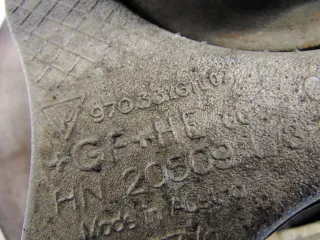 97033161102,12987863182 Кулак задний левый Porsche Panamera 970 Арт AL12987863182, вид 6