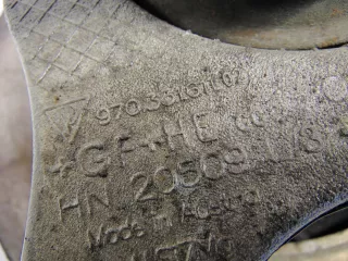 97033161102,12987863182 Кулак задний левый Porsche Panamera 970 Арт AL12987863182, вид 7