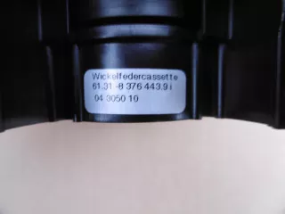 61318376443 Шлейф руля  BMW 3 E46 Арт AL12988533126, вид 3