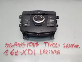  Блок управления печки/климат-контроля SsangYong Tivoli Арт AL12993082465, вид 1