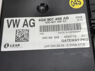 4G0907468AB Блок комфорта Audi A6 C7 (S6,RS6) Арт AL12993609647, вид 4