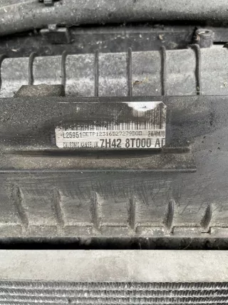 7H428T000AT,,,PML500080 Радиатор основной Land Rover Range Rover 2 Арт AL12993960413, вид 5