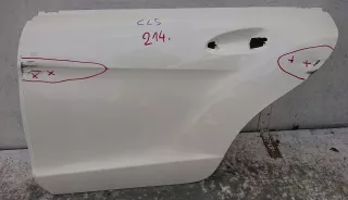 2187320310,kolumb Дверь задняя левая Mercedes CLS C218 Арт AL12997357677, вид 2