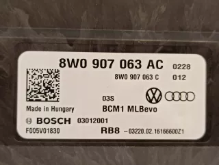 8W0907063AC Блок управления BCM Audi A4 B9 Арт AL13001729486, вид 3