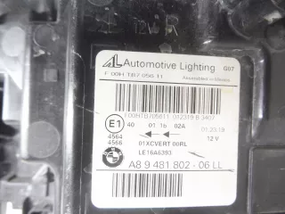 A8,9481802-06,LL Фара передняя (комплект) BMW X7 g07 Арт AL13001804781, вид 5