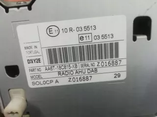 AA6T18C815XB Магнитола (аудио система) Ford Fiesta 6 Арт AL13008297099, вид 2