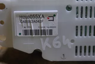 7820B055XA Блок кнопок Mitsubishi Outlander sport Арт AL13010034827, вид 5