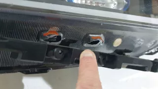 92101-G2120,92102-G2120 Фара передняя (комплект) Hyundai IONIQ Арт AL13016678286, вид 5