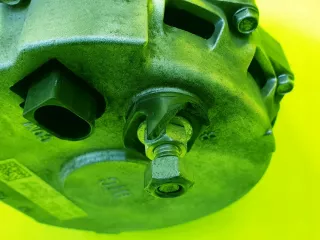 1606,,079903018L Генератор Audi A4 B8 Арт AL15358480942_5, вид 7