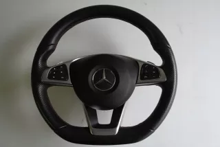00111 Рулевое колесо Mercedes A W176 Арт AL15358719155, вид 1