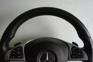 00111 Рулевое колесо Mercedes A W176 Арт AL15358719155, вид 3