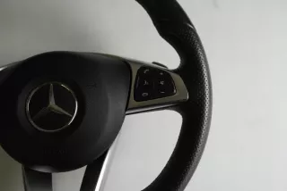 00111 Рулевое колесо Mercedes A W176 Арт AL15358719155, вид 4