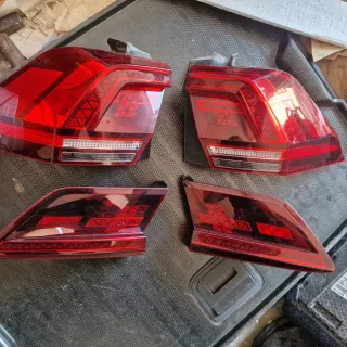 5NA945207C,5NA945208C,5NA945308D Фара передняя (комплект) Skoda Superb 3 Арт AL15359948560, вид 1