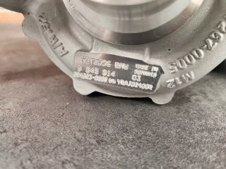 9845814 Турбина BMW X3 G01 Арт AL15361021702_3, вид 2