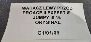 G1,01,09,KAMAX Рычаг передний левый Toyota ProAce 2 Арт AL15363945442_2, вид 7