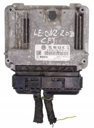  Блок управления двигателем Seat Leon 2 Арт AL15364935988, вид 1
