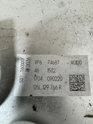05L129766R Коллектор впускной Volkswagen Touran 3 Арт AL15369466335_8, вид 3