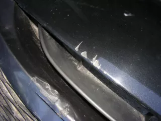  Бампер передний Mazda 3 BL Арт AL15369649273, вид 4