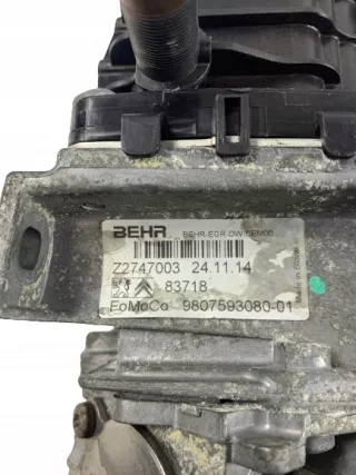 9807593080 Клапан EGR Citroen C5 2 Арт AL15371351368, вид 4