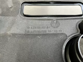 A2740703101 Крышка двигателя декоративная Mercedes C W205 Арт AL15374982719, вид 4