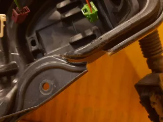 A2067300100 Стекло двери задней левой Mercedes C W206 Арт AL15376266399, вид 4