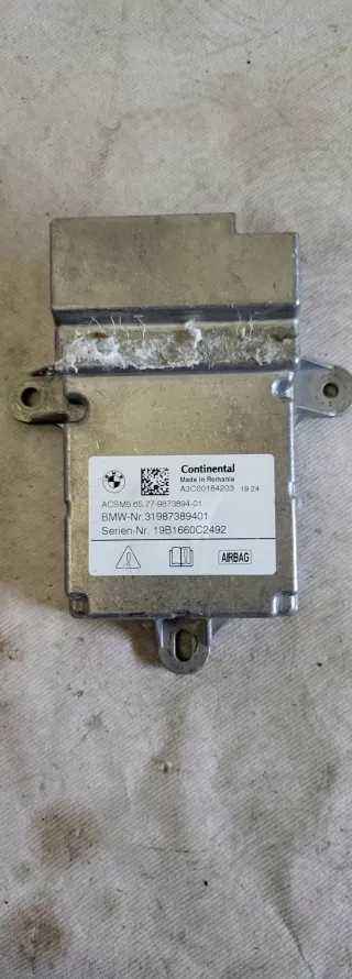 9873894 Блок AirBag BMW M2 F87 Арт AL15376807339_2, вид 1
