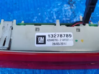  Крышка багажника (дверь 3-5) Opel Zafira C Арт AL15377153381, вид 11