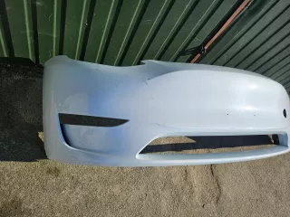 1493736-S3-A Бампер передний Tesla model S Арт AL15377396221, вид 2