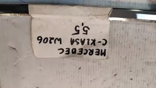 A2068884700 Решетка радиатора Mercedes C W206 Арт AL15377452507, вид 2