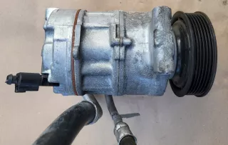 8W5816803 Компрессор кондиционера Audi A4 B9 Арт AL15378626851_2, вид 4