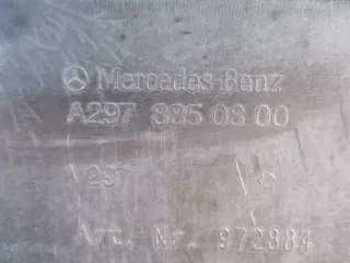 A2978850800 Бампер задний Mercedes EQS Арт AL15385407965, вид 7