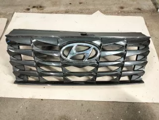 86391-N7000 Решетка радиатора Hyundai Tucson 4 Арт AL15390153498, вид 2