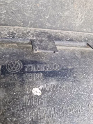 7E0807221D Бампер передний Volkswagen Transporter T6 Арт AL15392607617, вид 8