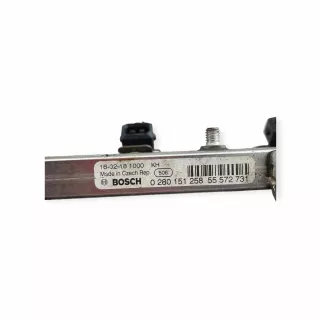 55572731 Топливная рампа  Opel Corsa E Арт AL15398881148, вид 3