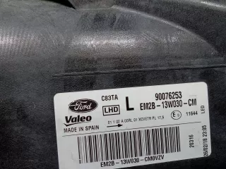 EM2B-13W030-CM Фара передняя левая Ford S-Max 2 Арт AL15399827731, вид 5