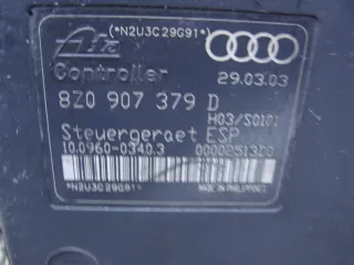 8Z0614517G,8Z0907379D Блок АБС (ABS) Audi A2 Арт AL15401199010, вид 4