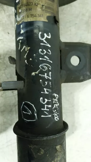 6754341 Амортизатор передний левый BMW X5 E53 Арт AL15402058587, вид 5