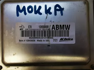  Блок управления двигателем Opel Mokka 1 Арт AL15402710132, вид 3