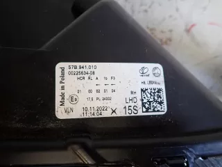 57B941010 Фара передняя (комплект) Skoda Karoq Арт AL15403473035, вид 3