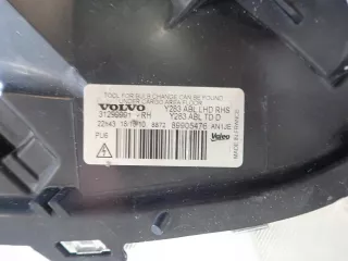 31299991 Фара передняя (комплект) Volvo V60 1 Арт AL15403504436, вид 3