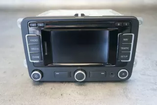 3C8035279G Магнитола (аудио система) Volkswagen Passat B7 Арт AL15403609360, вид 4
